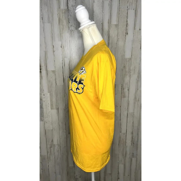 NWT NHL Nashville‎ Predators Men's Large Graphic Short Sleeve T-Shirt - Picture 4 of 4